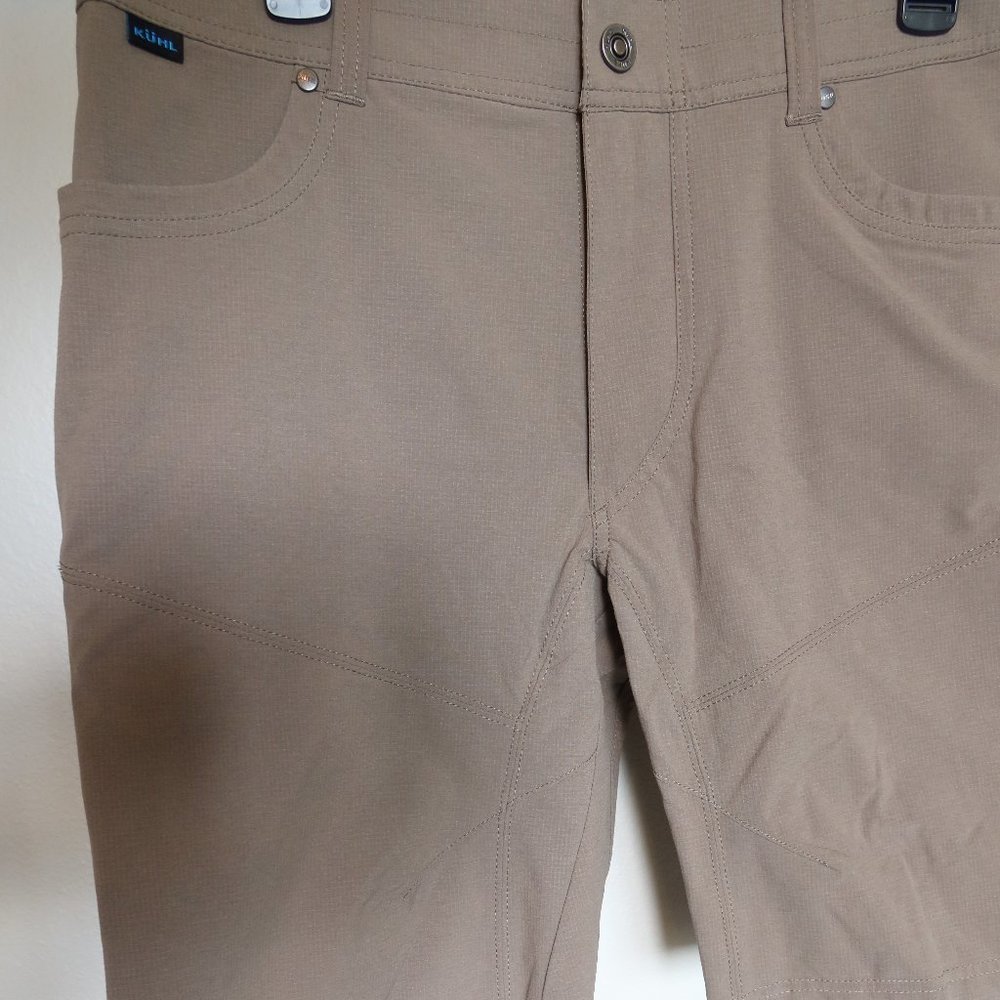 khaki colored KUHL shorts *brand new*